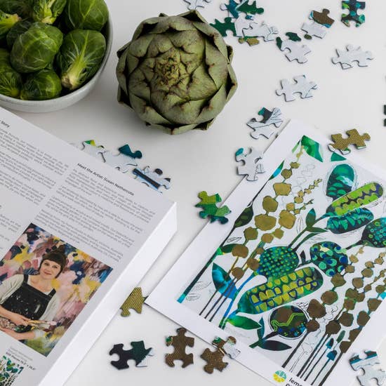 Botanical Song Puzzle