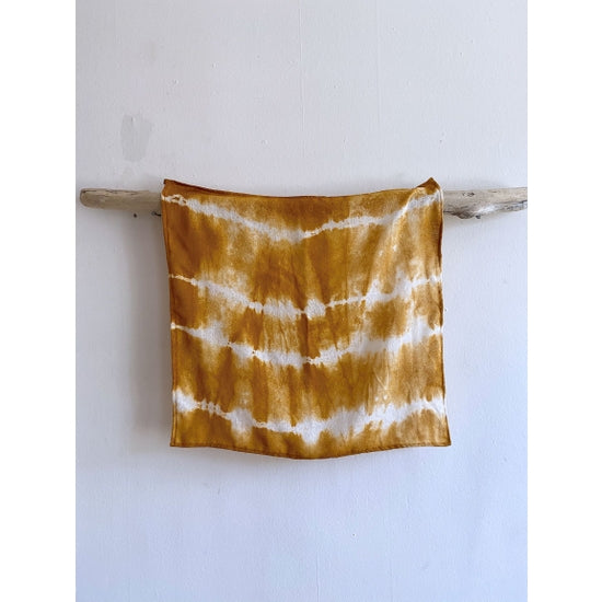 Zion Lines Raw Silk Bandana