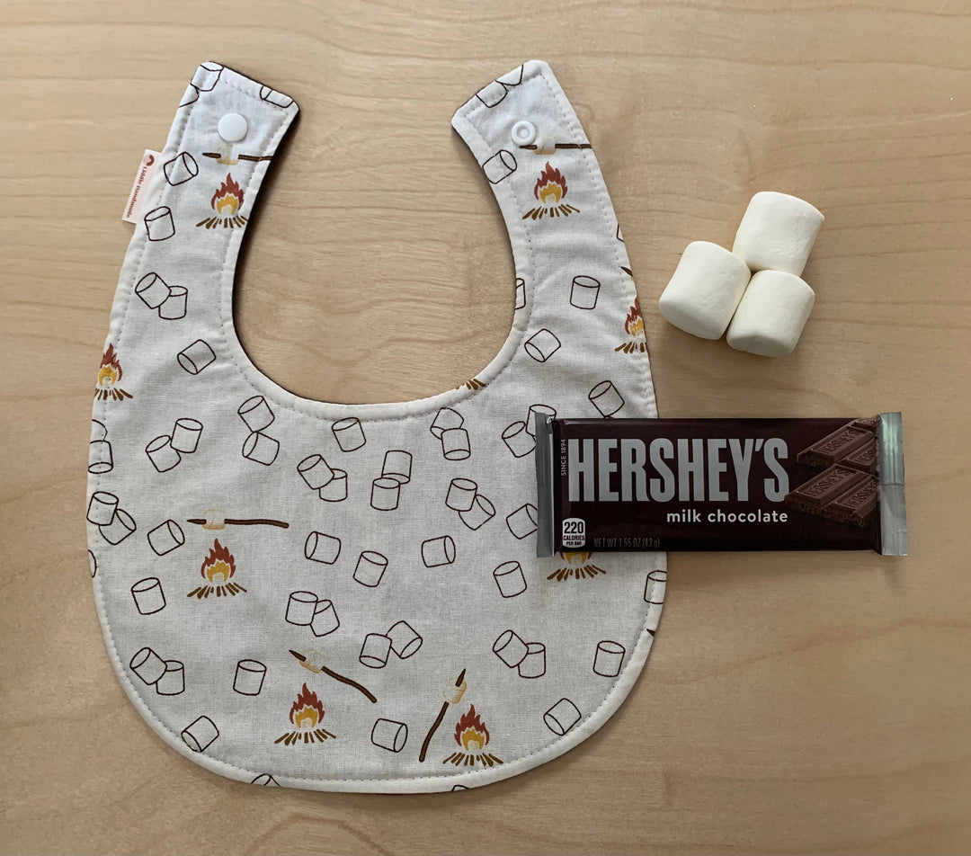 Fleece-backed Bib
