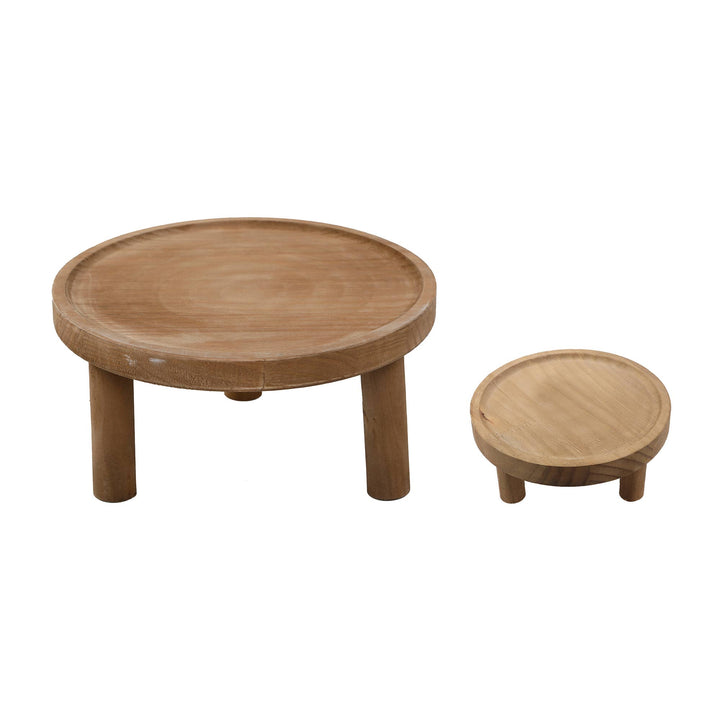Wood Plant Stand