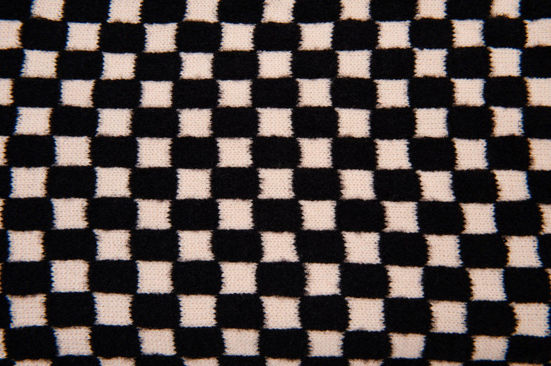 Chute Checkered Scarf