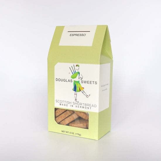 Espresso Shortbread
