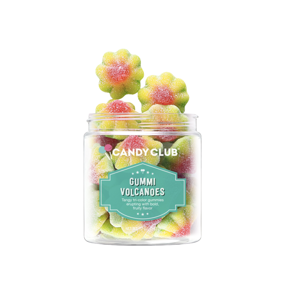 Gummy Volcanoes