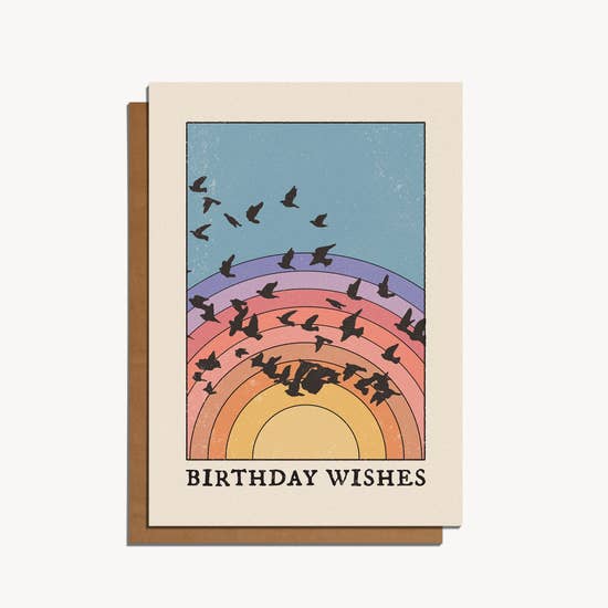 Birthday Wishes Card