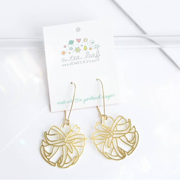 Air Plant Earrings | Style 2