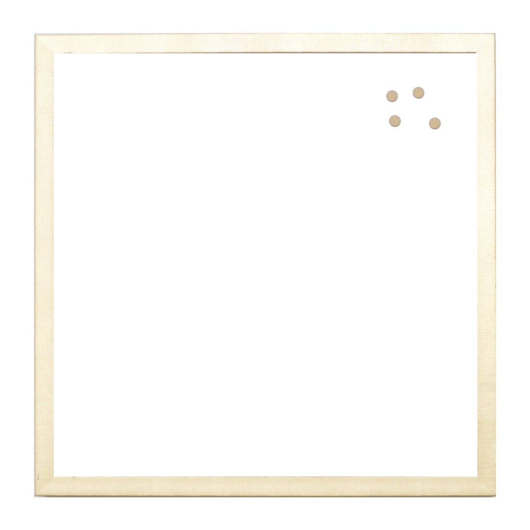 Gold Blank Magnetic Board 16x16"