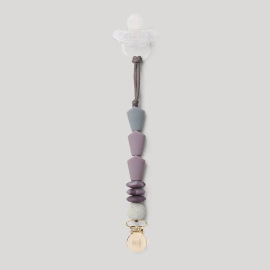Pewter Pacifier Clip