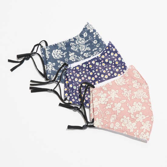 Floral Face Masks