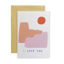 I Love You Card