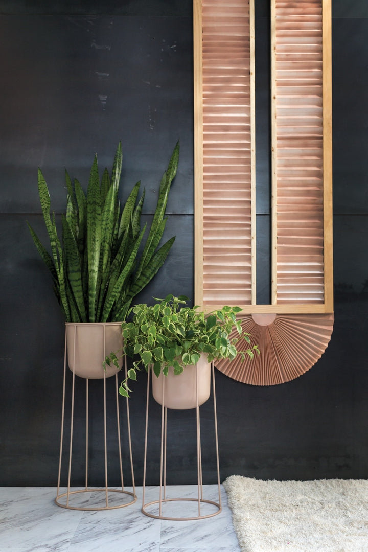 Celeste Plant Stand with Planter