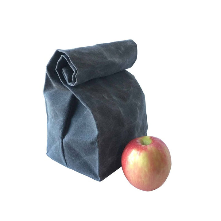 Waxed Canvas Lunch Sack