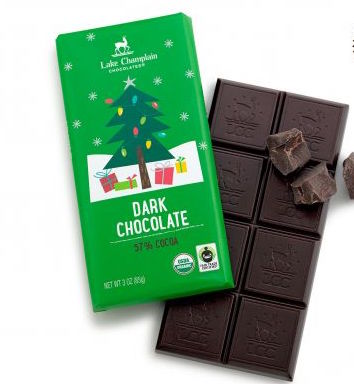 Dark Chocolate Holiday Bar