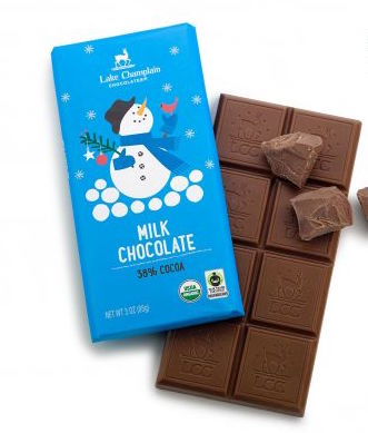 Milk Chocolate Holiday Bar