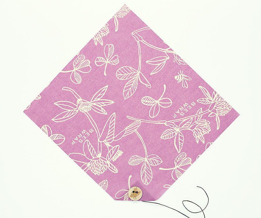 Sandwich Wrap in Clover Print Bee's Wrap