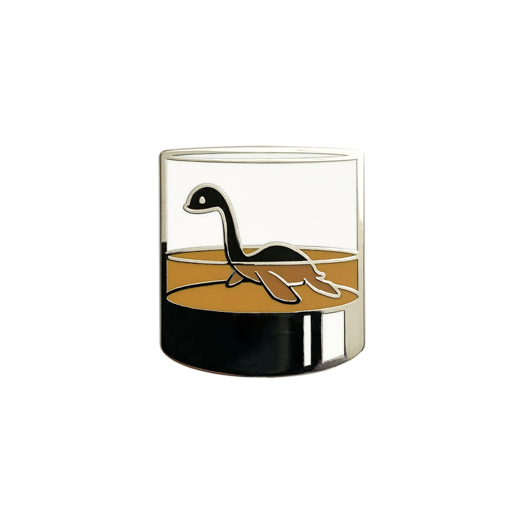 Scotch Ness Monster Hard Enamel Pin