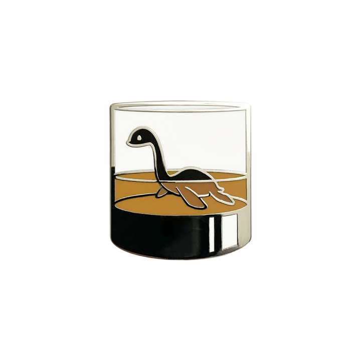 Scotch Ness Monster Hard Enamel Pin
