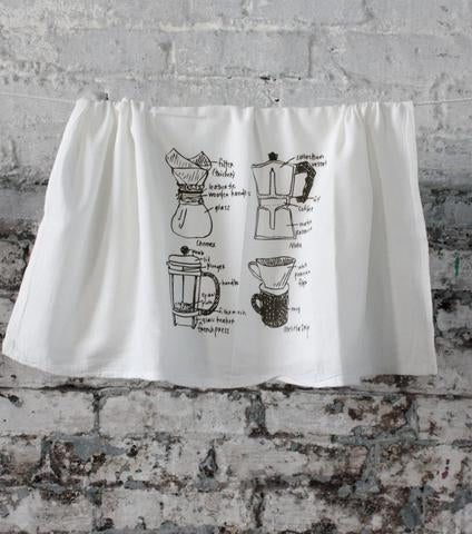 Coffee Tea Towel