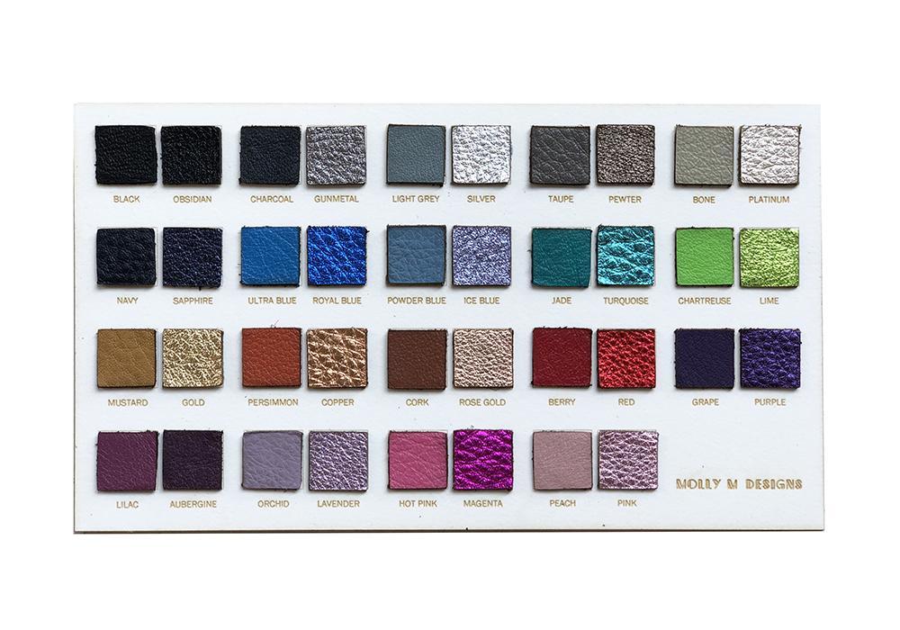 POUCH 14 METALLIC