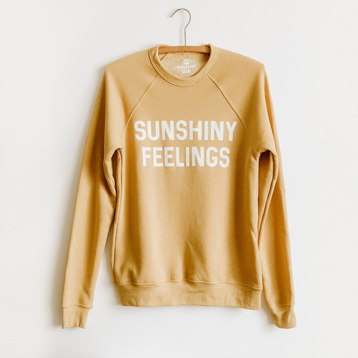Sunshiny Feelings Fleece Sweatshirt