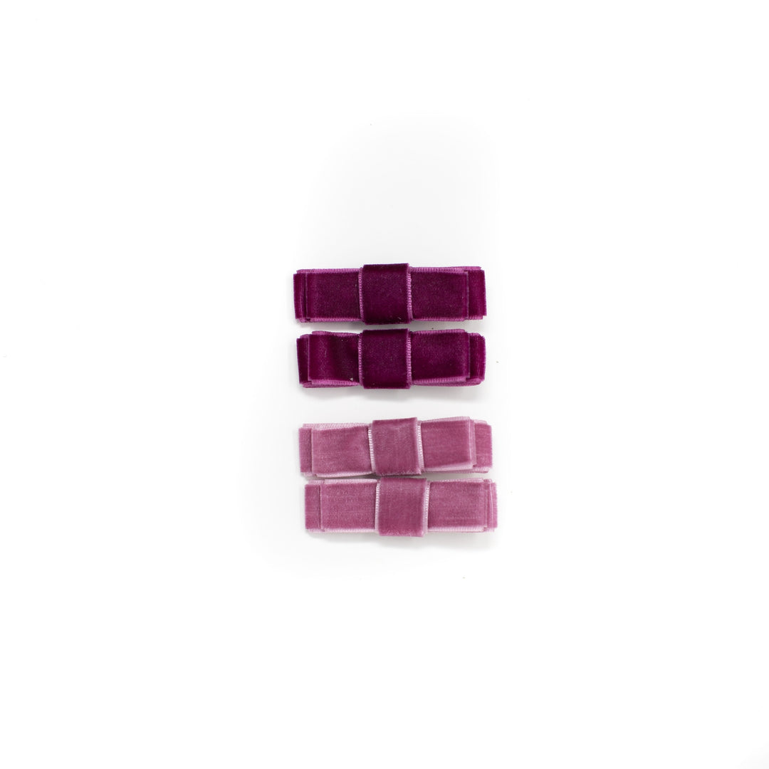 Vanessa Velvet Hair Clips