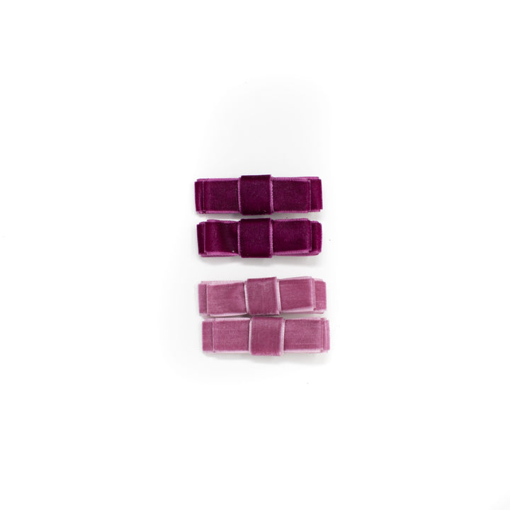 Vanessa Velvet Hair Clips