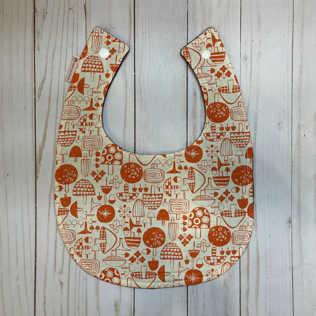 Fleece-backed Bib