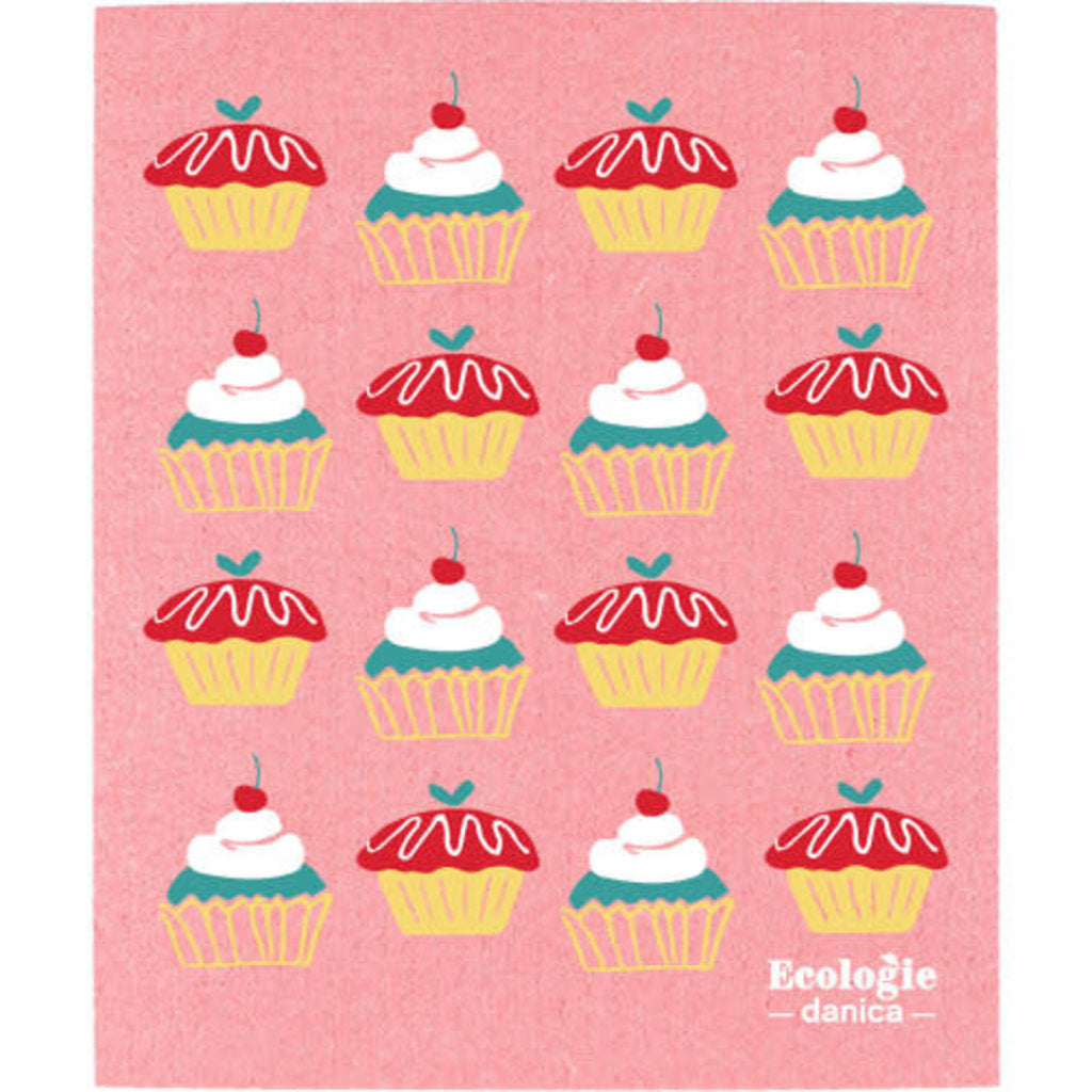 Cake Walk Swedish Dishcloth