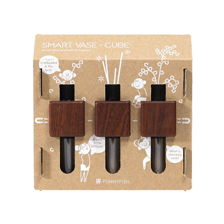 Smart Magnet Vases Set Of 3
