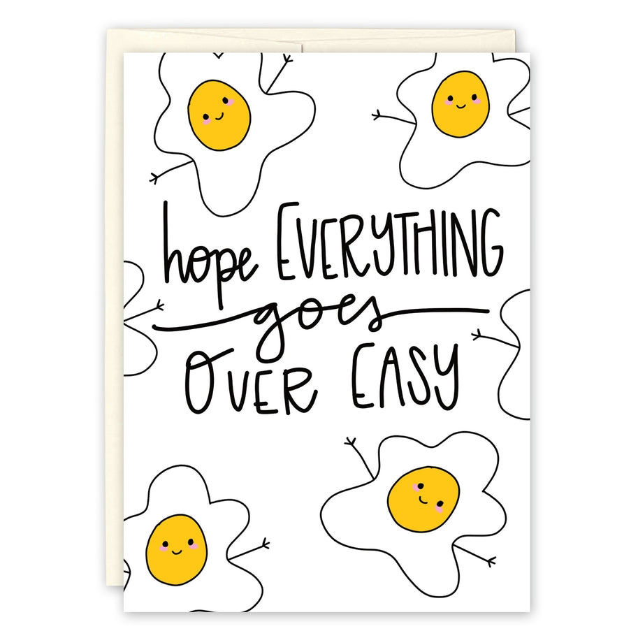 Over Easy Support Card
