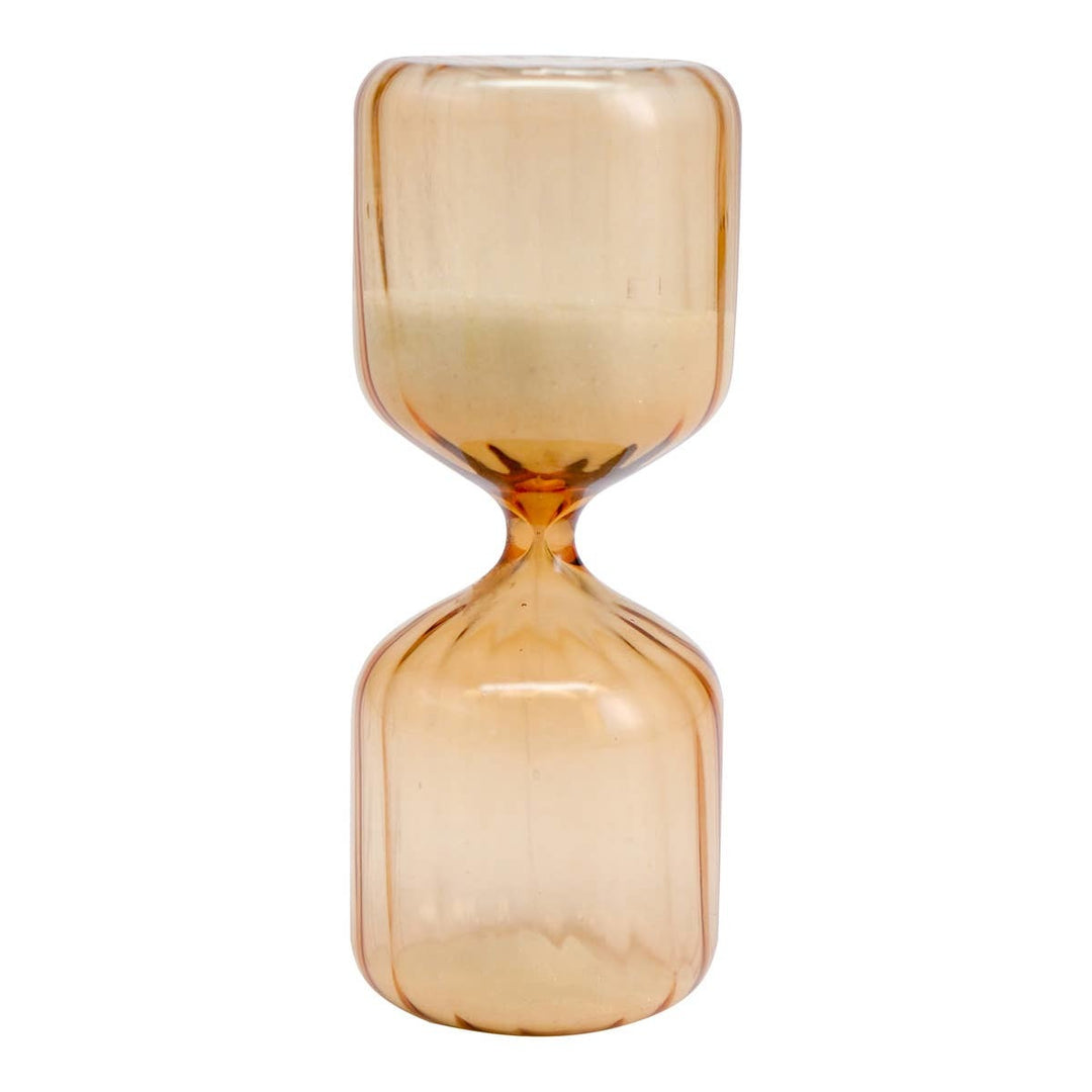 Amber 10 Min. Hourglass