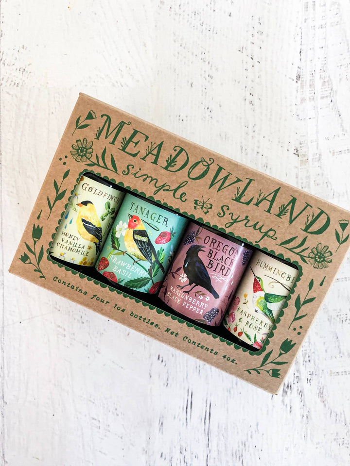 Sweet Bird Collection - Simple Syrup Sampler