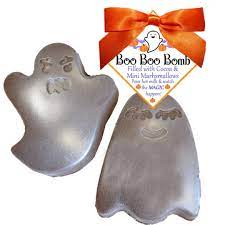 Boo Boo Ghost Cocoa Bomb