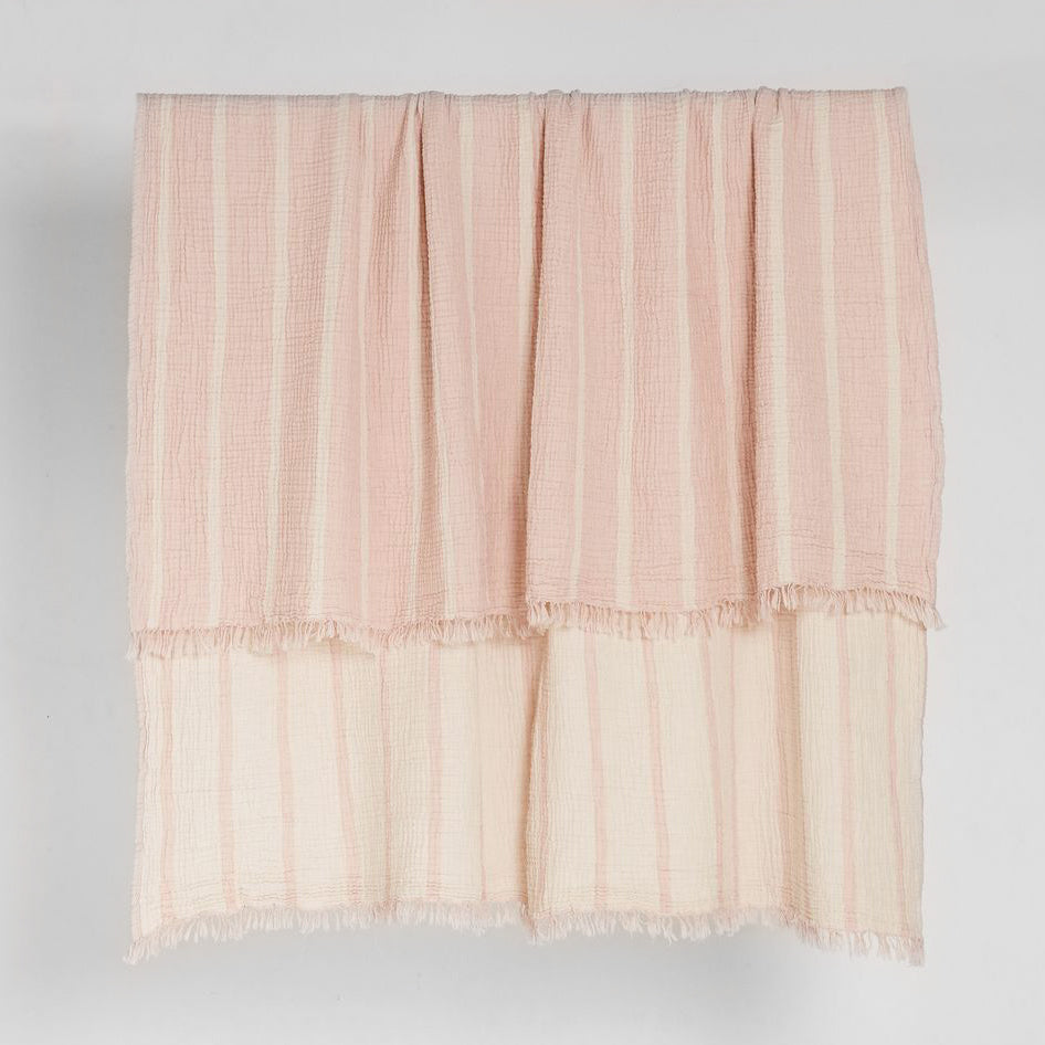Enes Stripe Throw