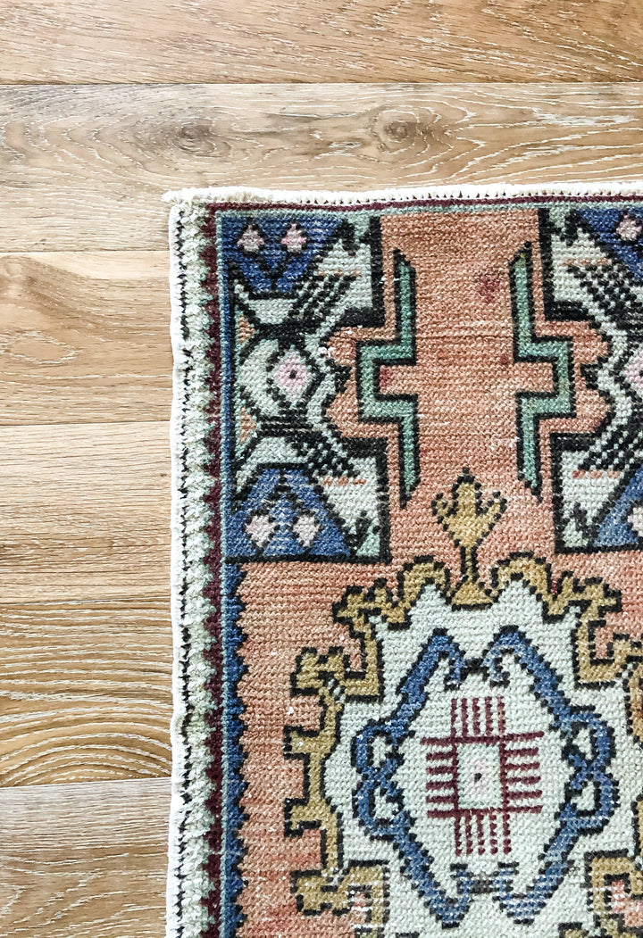 Violet Vintage Rug