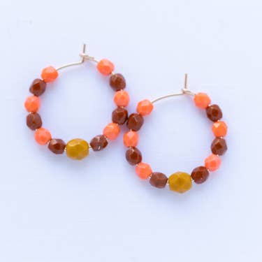 Mini Gold Filled Hoop Earrings