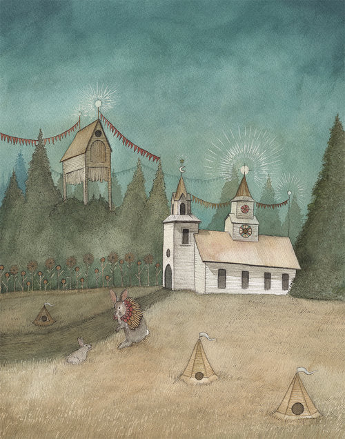 Early Lessons - Art Print