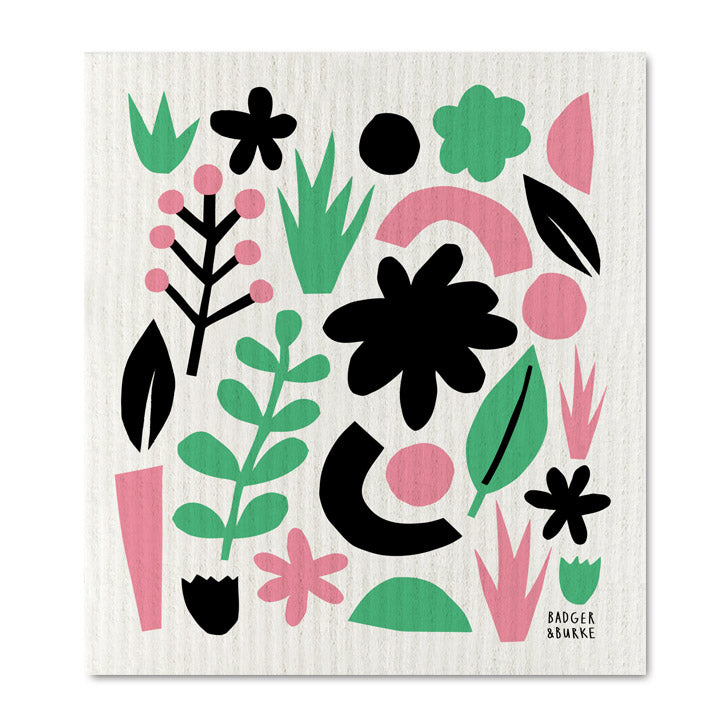 Shapes Sponge Cloth