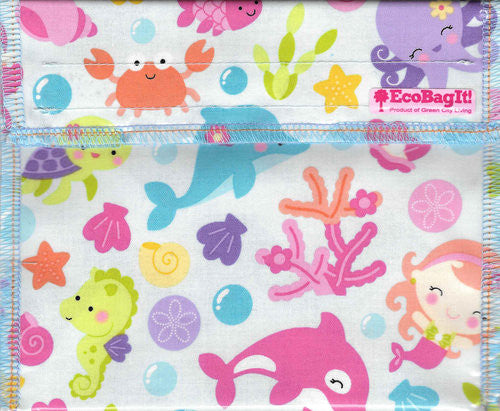 Undersea Eco Bag Reusable Sandwich Bag