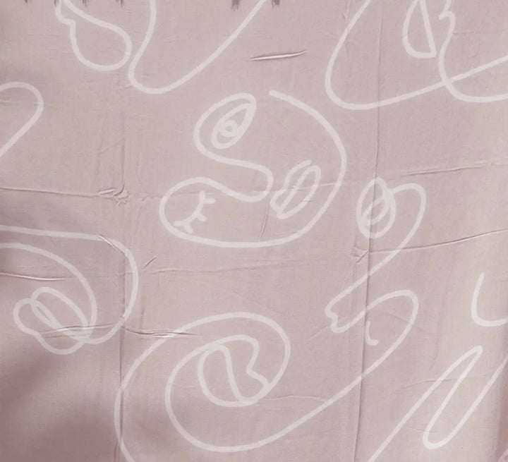 Faces Kimono