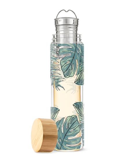 Blair Tropical Glass Infuser Travel Mug