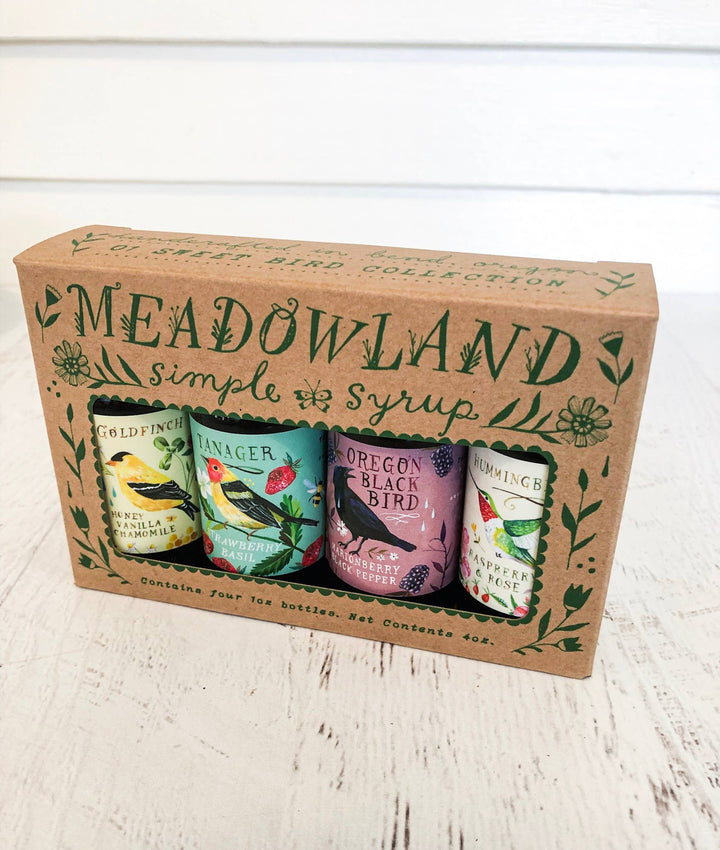 Sweet Bird Collection - Simple Syrup Sampler