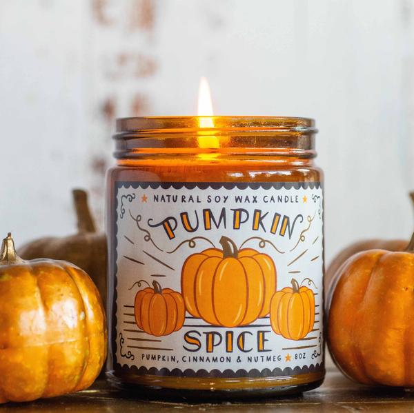 Pumpkin Spice Soy Candle