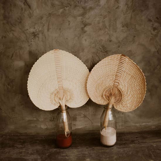 Woven Paradisio Fan