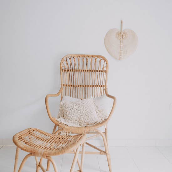 Woven Paradisio Fan