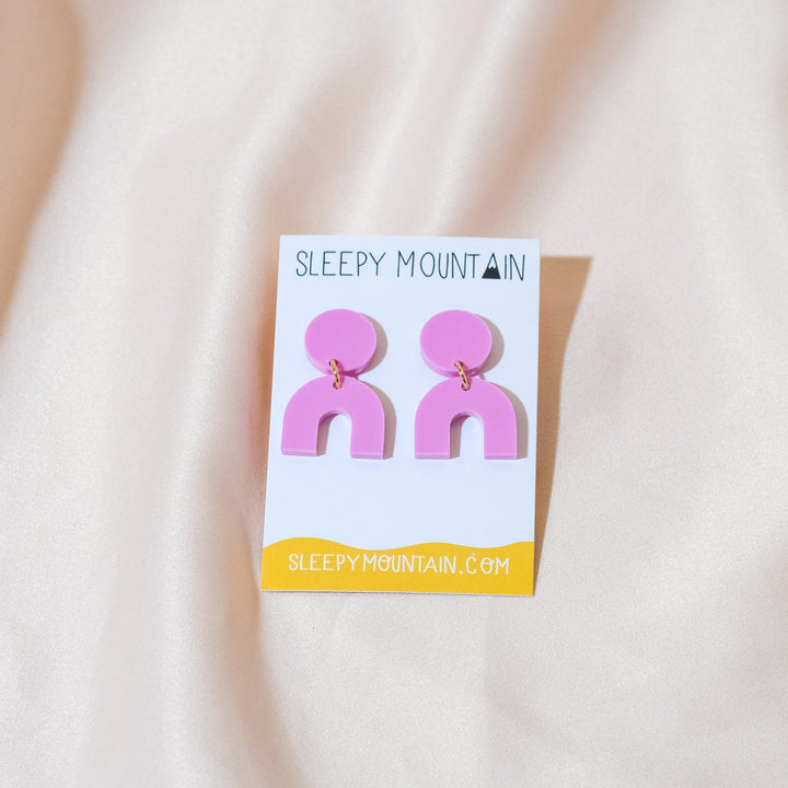 Mini Arch Dangle Earrings