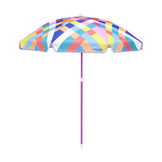 Beach Umbrella Block Party