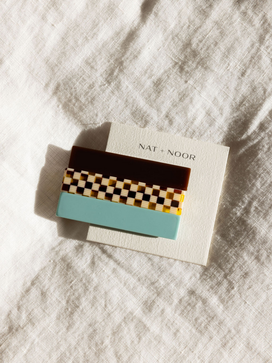 Flora Hair Clip Set