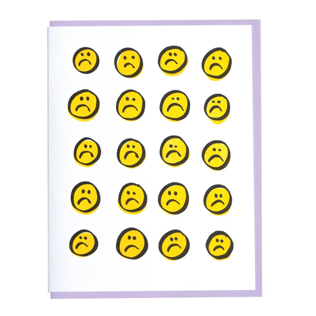 Frowns Card