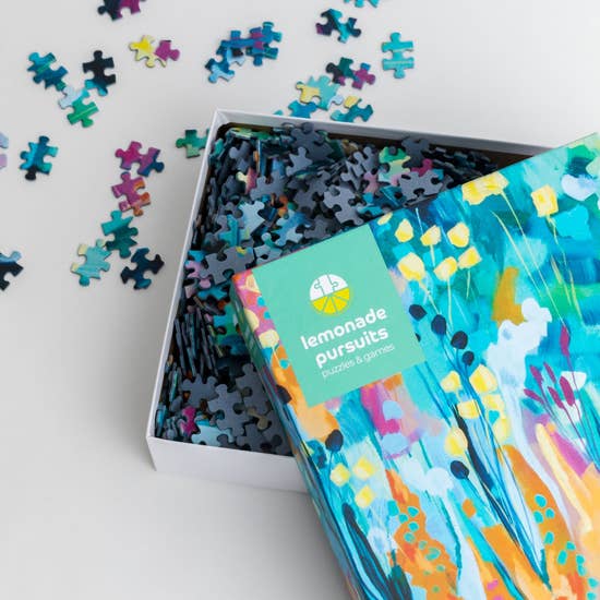 Midnight Garden Puzzle