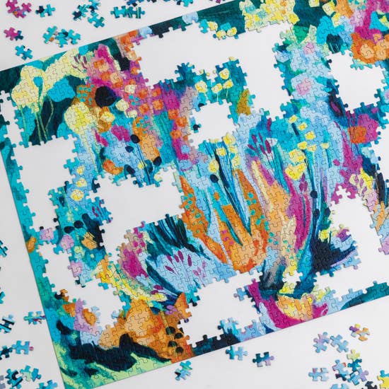 Midnight Garden Puzzle